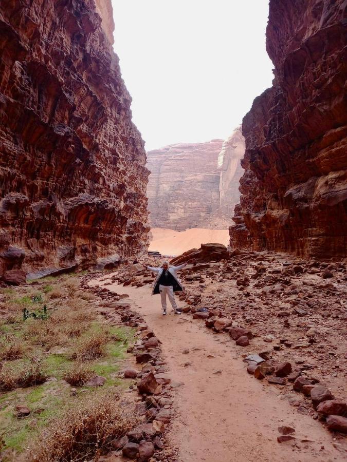 Wadi Rum Land Mars 外观 照片