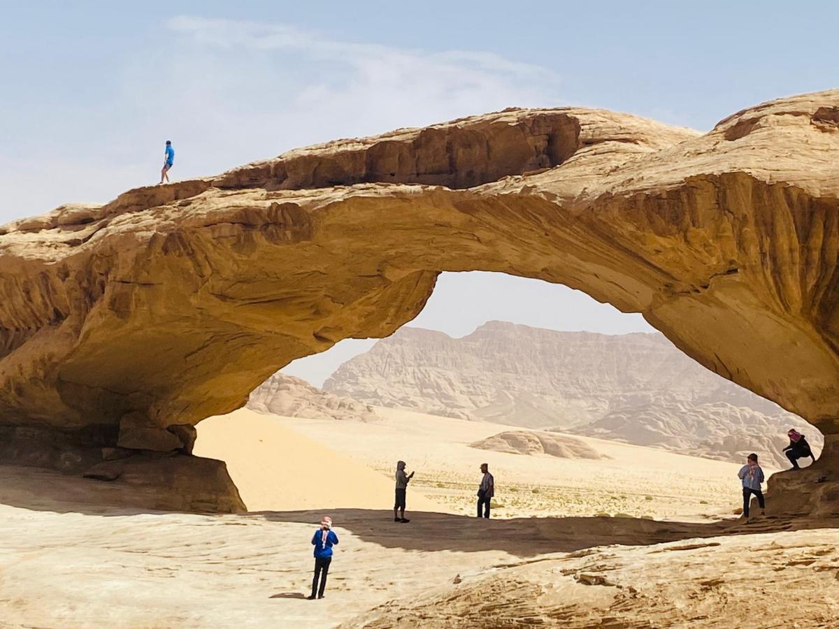 Wadi Rum Land Mars 外观 照片